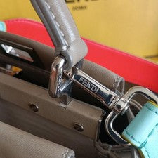 FENDI Peekaboo Mini Handbag #QYC1ZN