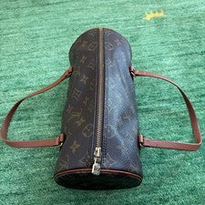 Louis Vuitton Monogram Papillon Handbag #QY730F