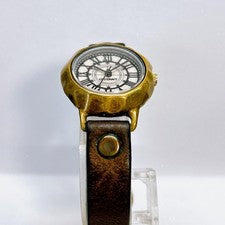 LEO CRAFT Handmade Leather Watch 4490 #QY0V71