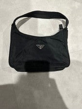 PRADA Black Handbag #QYK5GW