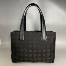 CHANEL PM New Travel Line Handbag Maroon #QY8M3G