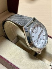 Hard to Find Item CITIZEN 4-730135 CRYSTRON Day Date Men's Watch #PFCFKP