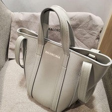 Balenciaga Everyday North South Blue-Gray #QYKLZA