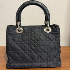 Christian Dior Lady Dior Cannage Shoulder Bag #QY4JX1