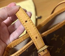 LOUIS VUITTON Monogram Bucket Handbag #QYF9N7