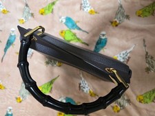 Old Gucci Bamboo Bag #QYJRZ6