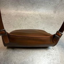 Coach Patricia 9134 Leather Shoulder Bag, Brown, Old Coach #QY1Q59