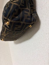 FENDI Handbag Brown Women #QY08PX
