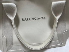 BALENCIAGA Black Leather Handbag Tote 339933 #QY3G1D