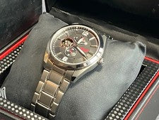 SUBARU STI Mechanical Watch 2017 (Limited Edition of 300) - Titanium #QYB5A4