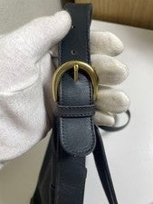 Old Coach shoulder bag, navy #QYDAWW