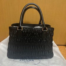 PRADA leather handbag #QY3096