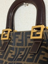 FENDI Handbag Brown Women #QY08PX