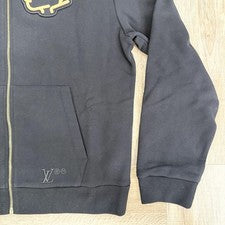 Louis Vuitton NIGO Collab Hoodie XL Black New Unsused