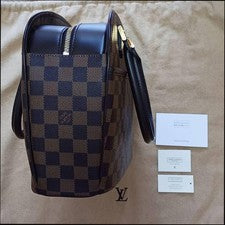 LOUIS VUITTON Salia Horizontal Damier Handbag #QYF25V