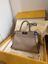 FENDI beige handbag #QYL9HH