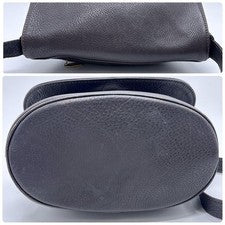 Coach Sonoma Collection Shoulder Bag, Grained Leather, Dark Brown, 4903 #QYK5WK