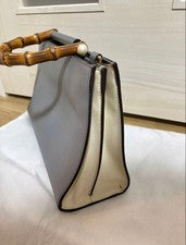 GUCCI Nymphaea Bamboo Handbag #QY4BK4