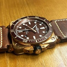 BellRoss BR03-92 Diver Brown Bronze #QYDIVM