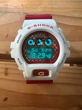 G-SHOCK DW-6900SC Crazy Color Star Red #QY3NP8