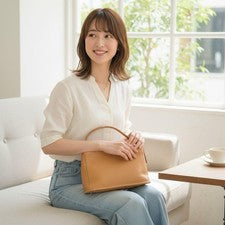 COACH Old Coach Shoulder Bag Leather One-Shoulder #QY6FT5