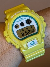 Collaboration G-SHOCK watch DW-6900 LRG Special Edition Yellow #QY90VF