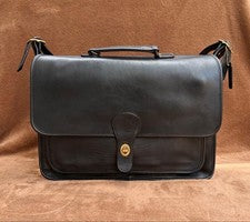 Coach 1980s USA-made Metropolitan Shoulder Briefcase #QYJ3EZ