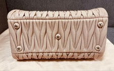 MIUMIU Matelassé 2-way Handbag/Shoulder Bag #QYET11