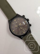 Model: Aviator's wildness and stylishness coexist / Chronograph, slide c #PFECZH