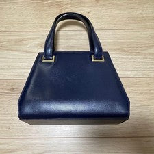 Classic Christian Dior handbag, navy #QYI135