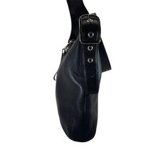 COACH Old Coach shoulder bag, leather Black Women #QY6NVG
