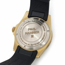 Paul Picot Paul Mariner III P4352.BZ Winding Bronze Titanium Men's Watch #QY6NIJ
