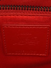 Christian Louboutin Tote Bag/Leather/Black/Solid Color/1225141 #QYBKPW
