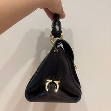 Salvatore Ferragamo - Black Sofia 2-way bag - #QYA2S1