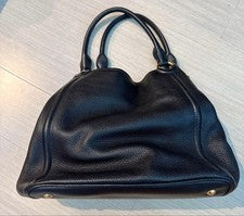 miu miu handbag black leather
