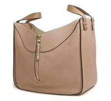 LOEWE Hammock Medium Brown Leather Women #QYDXWY