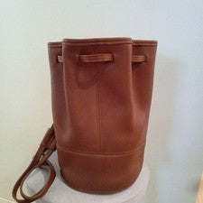 Old Coach 9984 Drawstring Bucket Shoulder Bag #QY9FTD