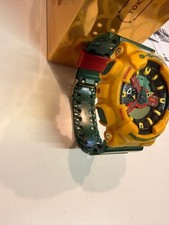G-SHOCK Yellow Green Watch #QY60SS