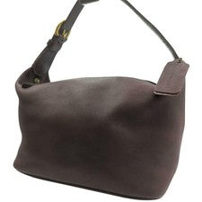 Classic coach shoulder bag brown 4145 #QY7AJG