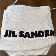 JIL SANDER dark brown shoulder bag Leather #QY7Q4W