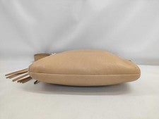 COACH Old Coach COACH Beige Fringe Shoulder Bag 1427 #QY2SYA