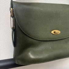 COACH OLD COACH Madison Shoulder Bag GREEN #QYAQ2G
