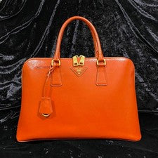 PRADA Promenade Vernis Arancio Orange BL0812 #QYCWW8