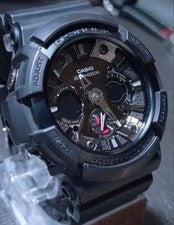CASIO G-SHOCK Digital Watch, Black #QY55TS