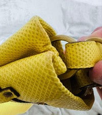 GUCCI Yellow Leather Handbag #QYDJVZ
