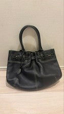 TOD'S Tote Bag, Black #QY5DXF