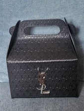 Saint Laurent Takeaway Box Monogram Black #QY1RQC