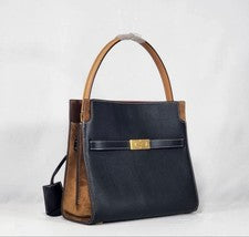 Tory Burch Handbag Lee Rajwill Small Double Bag #QYKE1N