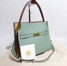 Tory Burch Lee Radziwill Double Bag Handbag Small #QY9VZK