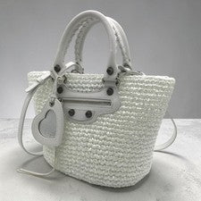BALENCIAGA Le Cagoul Small Panier Handbag #QYD3LS